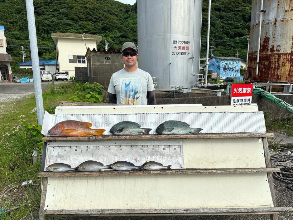 大阪 西浦氏 大島フィッシング