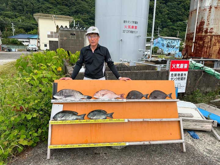 大阪 真鍋氏 大島フィッシング